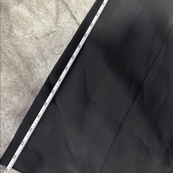 NARCISO RODRIGUEZ SATIN EFFECT PANTS - Picture 12 of 12